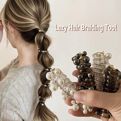 🎁Sleepy Tie Zachte elastische spiraalvormige haarbandjes die het haar niet beschadigen