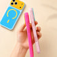 💥【LIMITED TIME 50% OFF】🔥 iPhone 17 Pro Max Dopamine Color Block MagSafe Hoesje | Ultraslank Mat Hard PC | Vingerafdrukvrij & Valbescherming | Trendy Kleuren