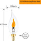 🔥LAATSTE DAG 49% KORTING💡LED Flikkerende Vlam Decoratie Lampen - Perfecte Sfeer voor Halloween Kerstmis