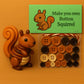⏰ Promotion du dernier jour : 50% OFF ✨ Décorations animales à boutons à faire soi-même