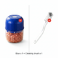 💥【50% OFF】🔥 Draadloze Mini Hakmolen | USB Oplaadbaar & Draagbaar | Eén Knop, Seconden Hakken | Roestvrijstalen Messen, Gelijkmatig | Voor Knoflook/Uien/Gember/Chili/Noten/Vlees | Voor Keuken/Kamp/Camping/BBQ 🔪e