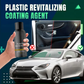 All-in-One Auto Plastic Revitalizer | Voor Bumpers, Dashboards, Bekleding | Droogt Snel & Niet-Vettig