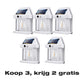 🎅 Exclusief Sinterklaasvoordeel!50% KORTING✨Nieuwe zonnewandlamp voor buitengebruik