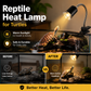 ⏳ FLASH SALE! ✨ Reptiel Zonnelamphouder | Simuleert Zonlicht ☀️ | Bevordert Calciumopname | HALF PRICE 🎉