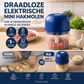 💥【50% OFF】🔥 Draadloze Mini Hakmolen | USB Oplaadbaar & Draagbaar | Eén Knop, Seconden Hakken | Roestvrijstalen Messen, Gelijkmatig | Voor Knoflook/Uien/Gember/Chili/Noten/Vlees | Voor Keuken/Kamp/Camping/BBQ 🔪e