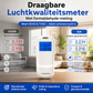 ⏳ FLASH SALE! ✨ Formaldehydedetector voor Nieuw Huis/Auto | Meet Twee Schadelijke Gassen in Één 🏠🚗 | Werkt op AA-batterijen | HALF PRICE 🎉