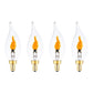 🔥LAATSTE DAG 49% KORTING💡LED Flikkerende Vlam Decoratie Lampen - Perfecte Sfeer voor Halloween Kerstmis