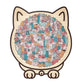 🎄 Tijdelijk 49% KORTING! Houten Kat Puzzel 135 Stukjes – Perfect Kerstcadeau & Relaxatieplezier! 🐱