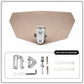 🔥【DAILY DEAL】💦 Universele Windscherm Deflector | Past op BMW/Honda/Kawasaki/Yamaha etc. | Eenvoudige Montage | HALF PRICE TODAY 🚀