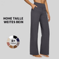🎁 Laatste dag 49% korting 🔥 Loszittende high-waist business casual broeken en yogabroeken