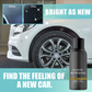 All-in-One Auto Plastic Revitalizer | Voor Bumpers, Dashboards, Bekleding | Droogt Snel & Niet-Vettig