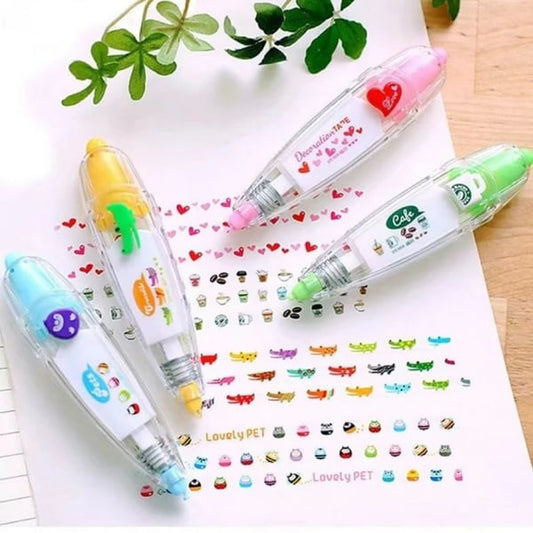 ✨Koop 1, krijg 2 gratis✨DIY schattige dieren perstype decoratieve pen
