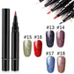 💥【50% OFF】🔥 3-in-1 One Step Gel Pen Set | Geen Primer/Topcoat Nodig | LED/UV Uitharding in 60 Seconden | 18 Kleuren, 15-30 Dagen Houdbaar | Incl. 2 Gel Pennen + Draagbare UV Lamp | Salonkwaliteit Thuis 💅