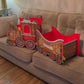 🎅Kerstpre-uitverkoop - 49% KORTING🚂Santa's Gift Train — Bezorg de feestdagen in stijl! 🚂🎄