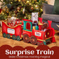 🎅Kerstpre-uitverkoop - 49% KORTING🚂Santa's Gift Train — Bezorg de feestdagen in stijl! 🚂🎄