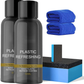 All-in-One Auto Plastic Revitalizer | Voor Bumpers, Dashboards, Bekleding | Droogt Snel & Niet-Vettig