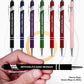 🔥Laatste Dag Aanbieding 50% KORTING💝Grappige Stressverlichtende Dagelijkse Quotes Metal Ballpoint Pen Set (7 stuks) | 🎁Kantoor Kerstmis Cadeau-uitwisseling