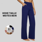 🎁 Laatste dag 49% korting 🔥 Loszittende high-waist business casual broeken en yogabroeken