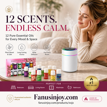 ⏳ Flitsaanbieding! ✨ 12 geuren voor elke stemming – ontspanning, energie, frisheid. Wateroplosbaar, verstopt je diffuser niet. Kies met of zonder verstuiver 🎉