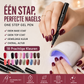 💥【50% OFF】🔥 3-in-1 One Step Gel Pen Set | Geen Primer/Topcoat Nodig | LED/UV Uitharding in 60 Seconden | 18 Kleuren, 15-30 Dagen Houdbaar | Incl. 2 Gel Pennen + Draagbare UV Lamp | Salonkwaliteit Thuis 💅