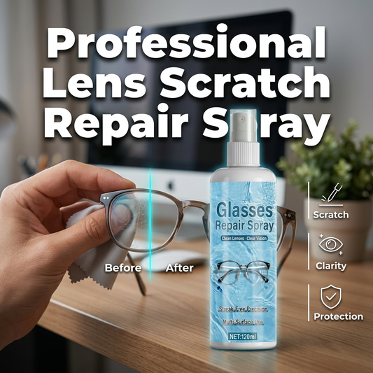 🔍🛠️ 【Aanbieding】Professionele Krasreparatiespray 60/120ml | Voor Lenzen & Schermen ✨💎