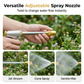 💥50% KORTING🔫 【Krachtig】 Robuust Waterpistool | Messing Mondstuk | Continu Spruiten Stand