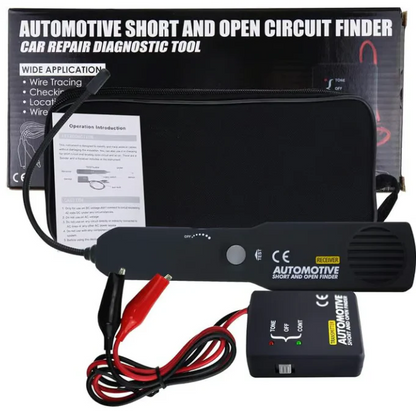 💥【LIMITED TIME 50% OFF】🔥 Auto Circuit Scanner Diagnostic Tool | Contactloze Tracing | Flexibele Sonde | Piepende Locatie