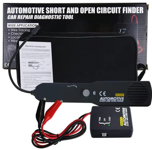 💥【LIMITED TIME 50% OFF】🔥 Auto Circuit Scanner Diagnostic Tool | Contactloze Tracing | Flexibele Sonde | Piepende Locatie