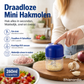 💥【50% OFF】🔥 Draadloze Mini Hakmolen | USB Oplaadbaar & Draagbaar | Eén Knop, Seconden Hakken | Roestvrijstalen Messen, Gelijkmatig | Voor Knoflook/Uien/Gember/Chili/Noten/Vlees | Voor Keuken/Kamp/Camping/BBQ 🔪e