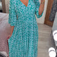 💥【50% OFF】🔥 V-hals Zomerjurk | Elegant & Flatteus | Luchtige Ademende Stof | Bohemien Stijl | Rijke Kleuren | Hand-/Machinewas | Perfect voor Strand/Feestje/Dagelijks | Maat S-XXL | Ontvang Eindeloze Complimenten! 👗