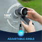 ☀️Zomer Outdoor essential - Draagbare handbediende turboventilator