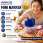 💥【50% OFF】🔥 Draadloze Mini Hakmolen | USB Oplaadbaar & Draagbaar | Eén Knop, Seconden Hakken | Roestvrijstalen Messen, Gelijkmatig | Voor Knoflook/Uien/Gember/Chili/Noten/Vlees | Voor Keuken/Kamp/Camping/BBQ 🔪e