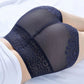 Cadeaukeuze - 5 stuks sexy kanten slipjes met hoge taille voor dames