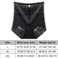 Cadeaukeuze - 5 stuks sexy kanten slipjes met hoge taille voor dames