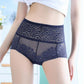 Cadeaukeuze - 5 stuks sexy kanten slipjes met hoge taille voor dames