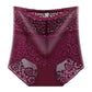 Cadeaukeuze - 5 stuks sexy kanten slipjes met hoge taille voor dames