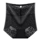 Cadeaukeuze - 5 stuks sexy kanten slipjes met hoge taille voor dames