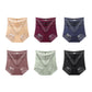 Cadeaukeuze - 5 stuks sexy kanten slipjes met hoge taille voor dames