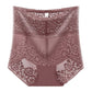 Cadeaukeuze - 5 stuks sexy kanten slipjes met hoge taille voor dames