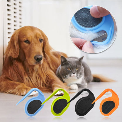 ✂️Tijdelijke Korting!🎉 Klitverwijderaar voor Katten & Honden | Antislip TPR Handvat🐱🐶