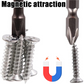 65mm Single Head Hexagon Shank Screwdriver Bits - 10 PCS Set