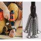 65mm Single Head Hexagon Shank Screwdriver Bits - 10 PCS Set