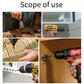 65mm Single Head Hexagon Shank Screwdriver Bits - 10 PCS Set