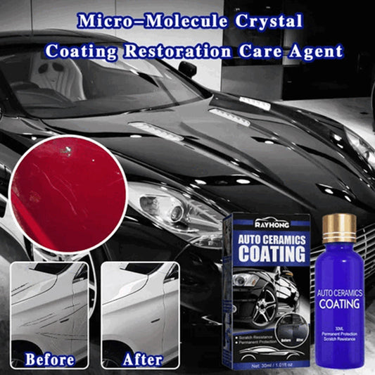 🔥Laatste dag uitverkoop 49% KORTING🔥Micro-Molecule Crystal Coating restauratieverzorgingsmiddel