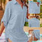 🔥2025 NEW SALES - 50% OFF🔥Summer Sexy Drawstring Solid Color V-Neck Top for Women