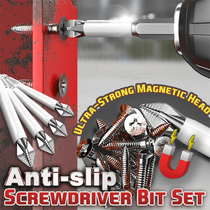 Anti-Slip Screwdriver Bit Set