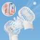 🔥Zomeruitverkoop 50% KORTING🔥Draagbare handbediende luchtbevochtigerventilator