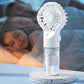 🔥Zomeruitverkoop 50% KORTING🔥Draagbare handbediende luchtbevochtigerventilator