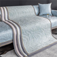 🛋️ Anti-rimpel ijs zijden sofa kussen