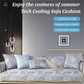 🛋️ Anti-rimpel ijs zijden sofa kussen